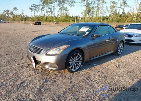 2010 Infiniti G37 from USA, damaged, VIN JN1CV6FE3AM354032